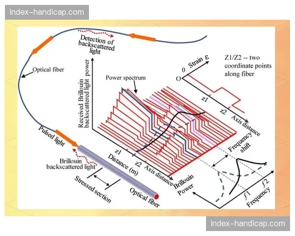 光纤传感网络监测建筑结构健康，为大型赛事安全保驾护航。